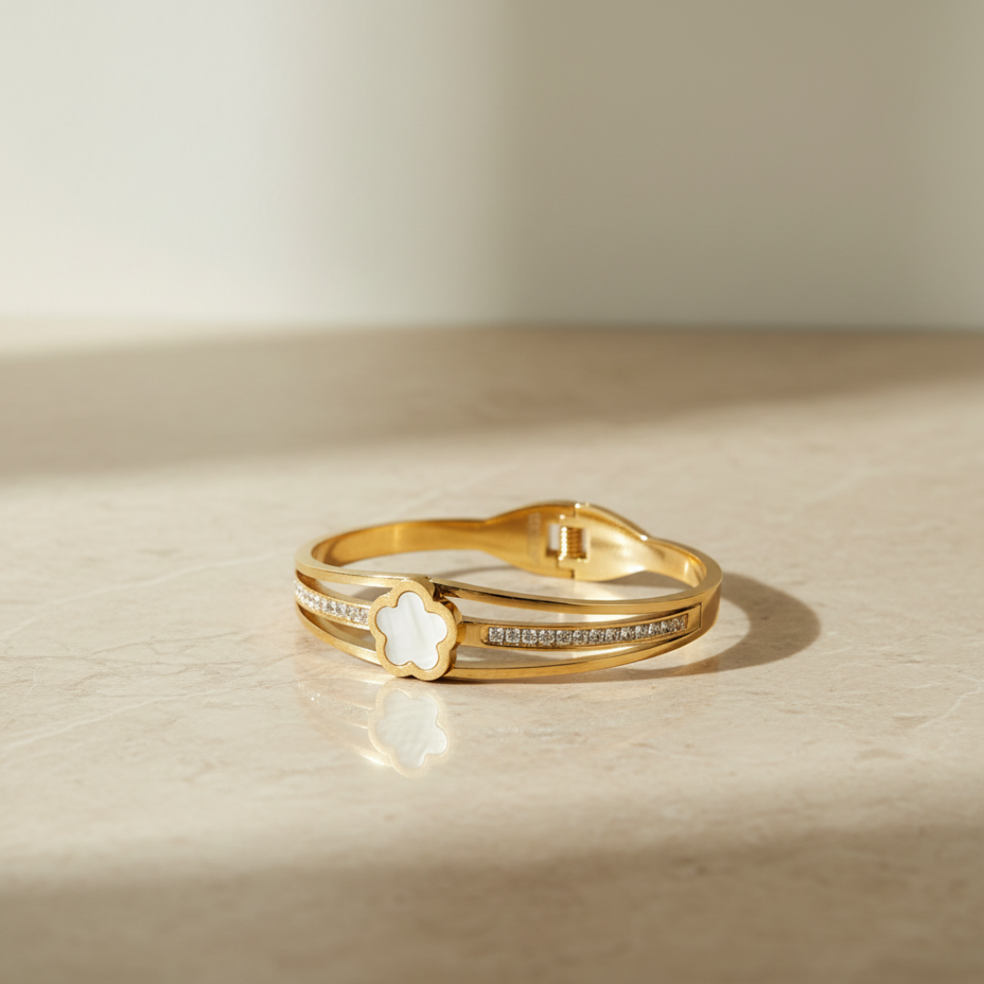 Wrapped Up Bracelet — 18K gold-plated anti-tarnish jewellery by Veyra