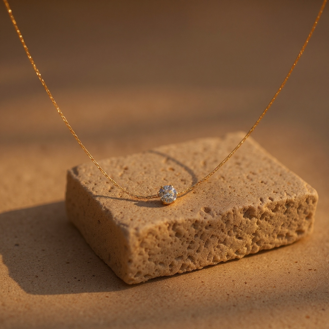 Velvet Rope Chain — 18K gold-plated anti-tarnish jewellery by Veyra