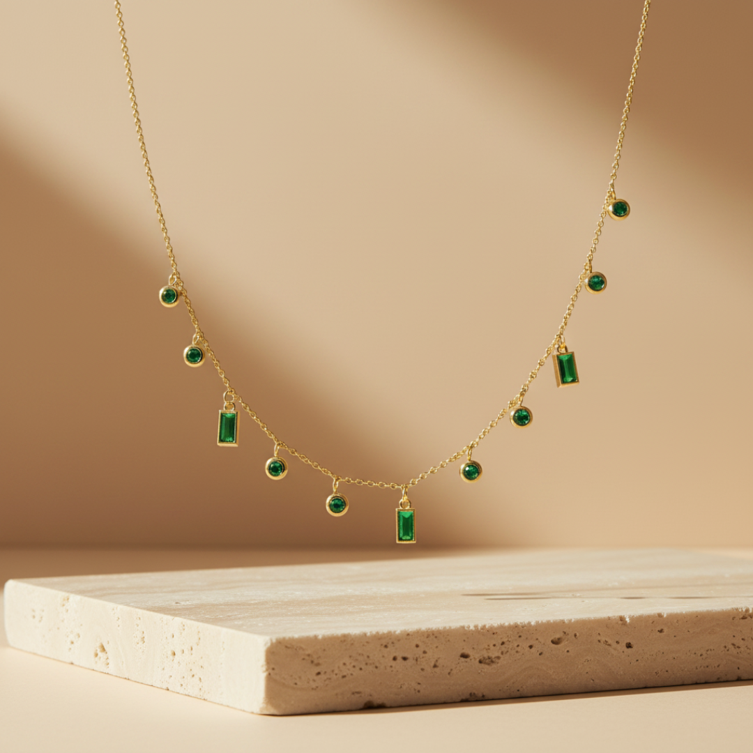 Twist & Shout Chain — 18K gold-plated anti-tarnish jewellery by Veyra