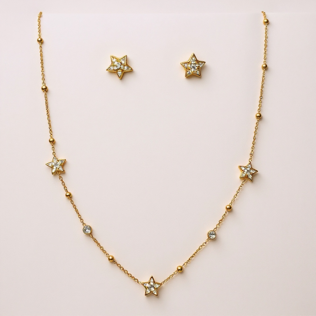 Tile Glam Kada — 18K gold-plated anti-tarnish jewellery by Veyra