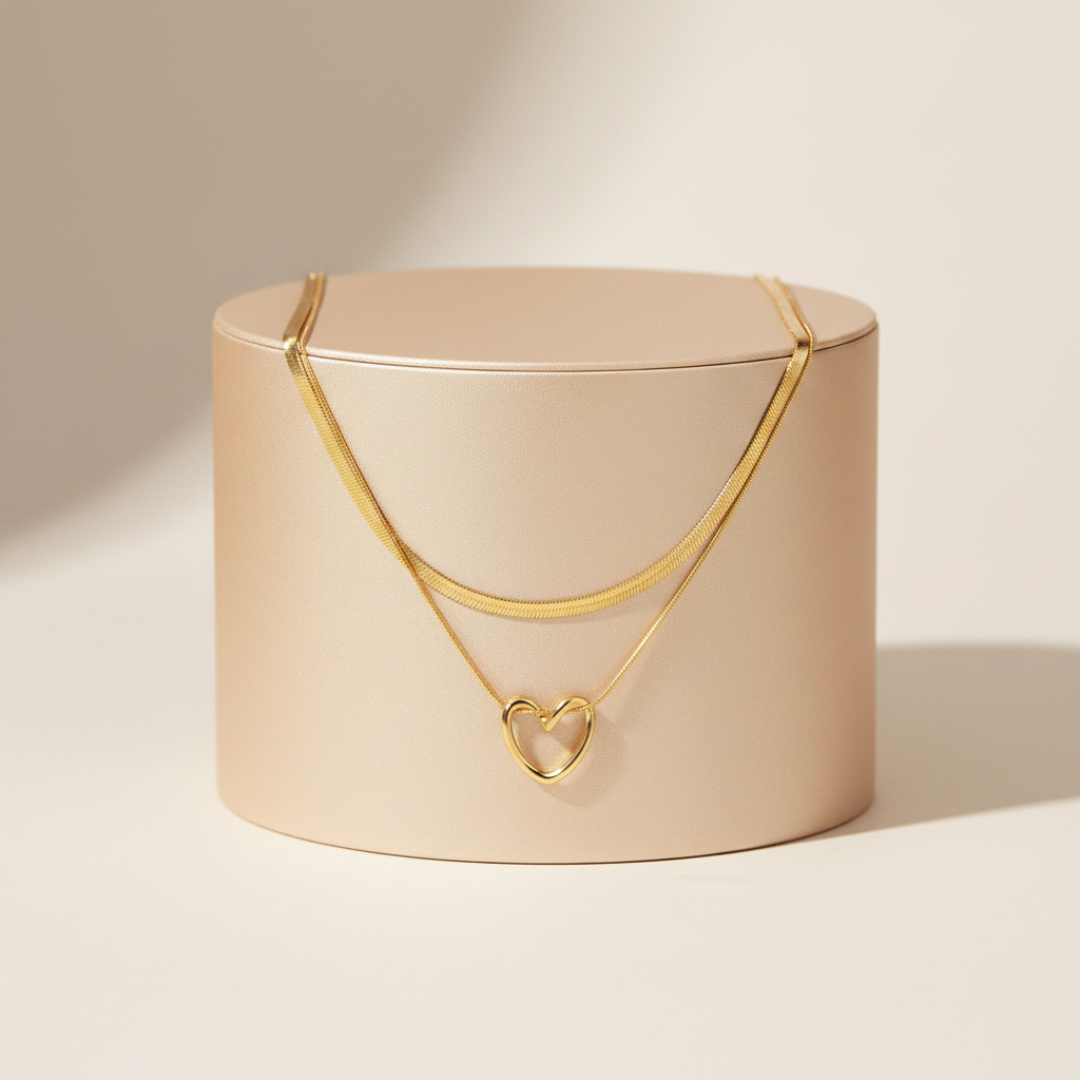 The Statement Chain — 18K gold-plated anti-tarnish jewellery by Veyra