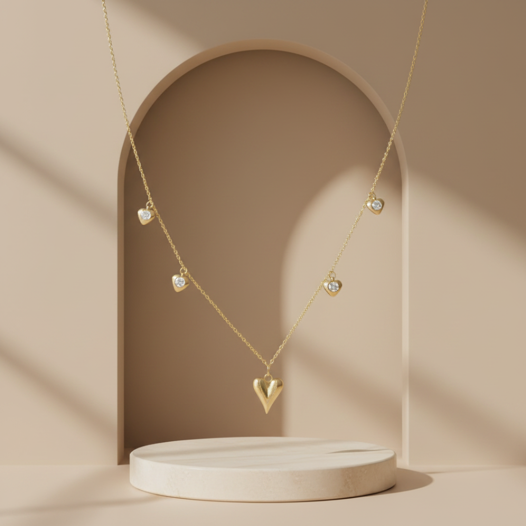 The Original Chain — 18K gold-plated anti-tarnish jewellery by Veyra