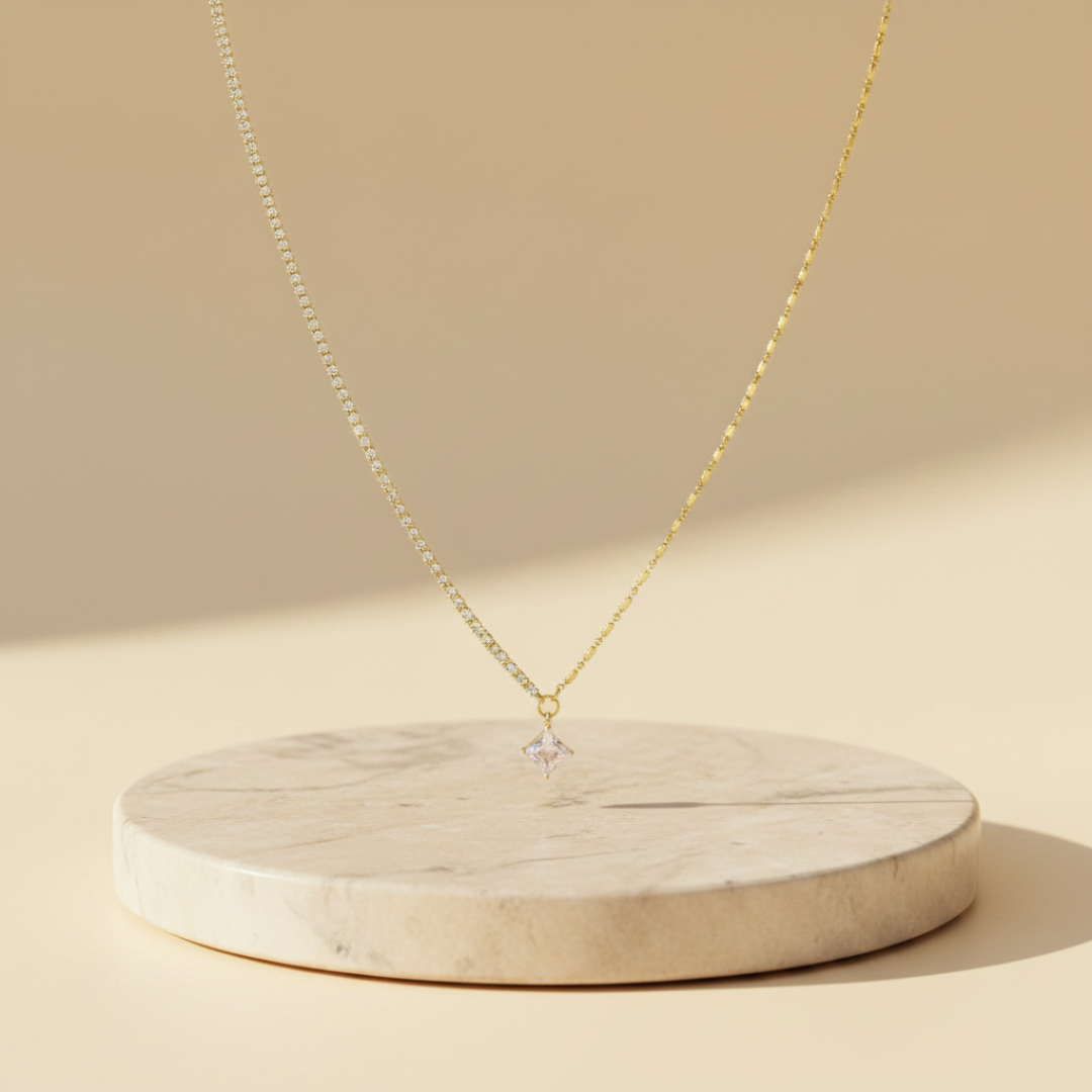 Sweet Nothing Chain — 18K gold-plated anti-tarnish jewellery by Veyra