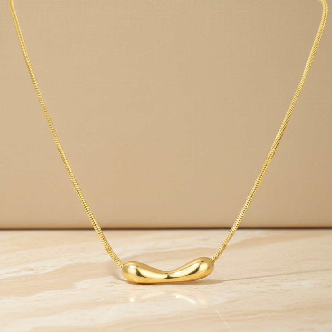 Soft Serve Chain — 18K gold-plated anti-tarnish jewellery by Veyra