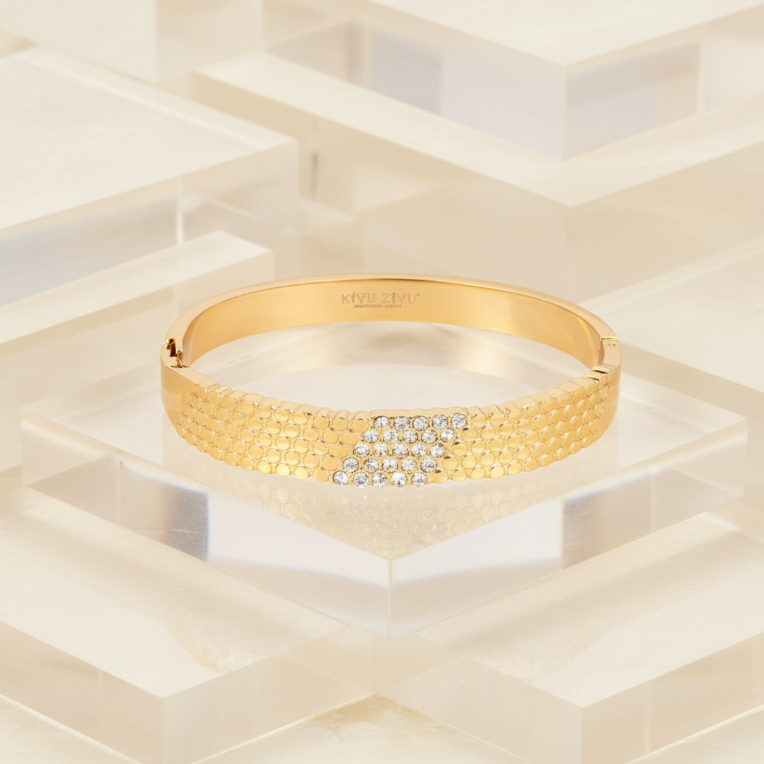 Snake Charmer Bracelet — 18K gold-plated anti-tarnish jewellery by Veyra