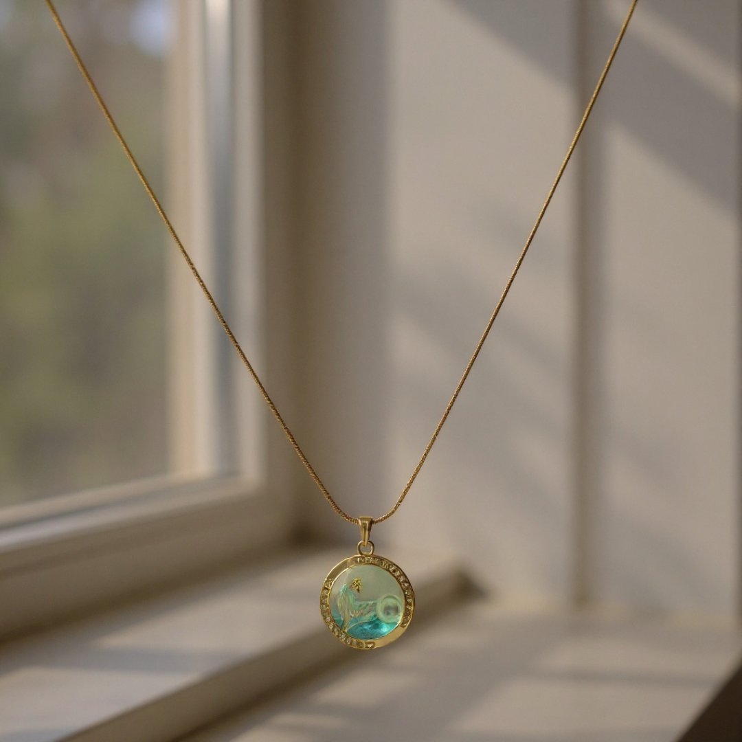 Show Up Chain — 18K gold-plated anti-tarnish jewellery by Veyra