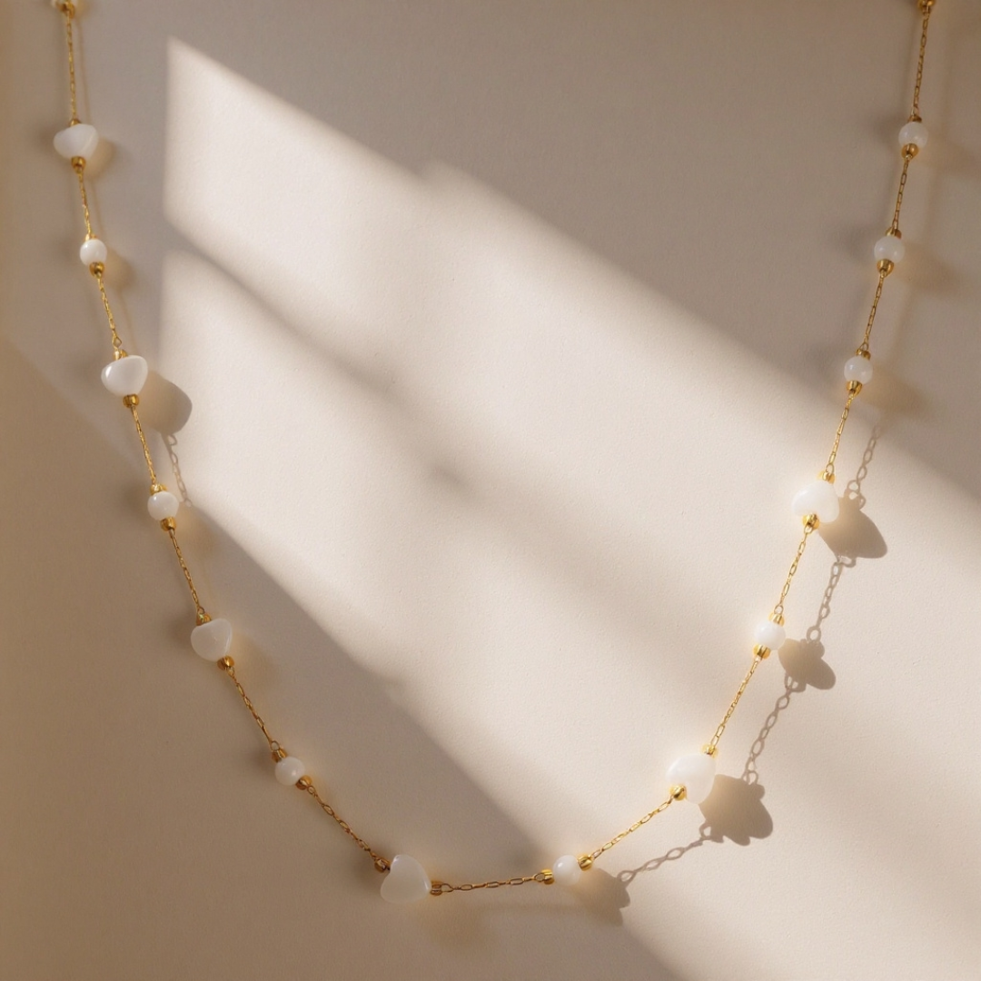 Show Stopper Chain — 18K gold-plated anti-tarnish jewellery by Veyra