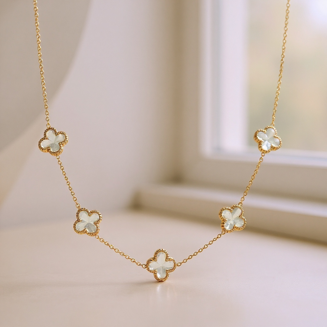 Ritual Chain — 18K gold-plated anti-tarnish jewellery by Veyra