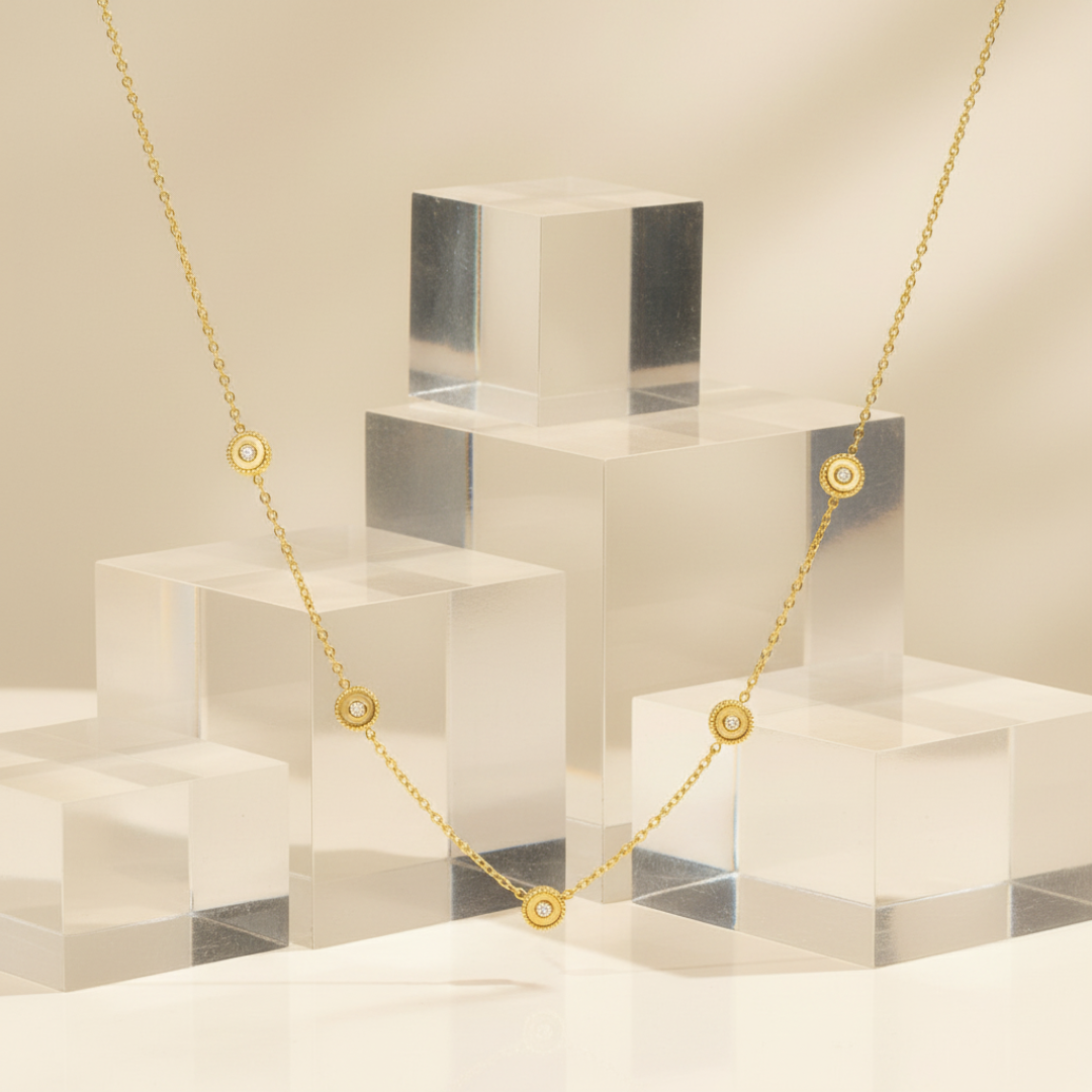 Power Move Chain — 18K gold-plated anti-tarnish jewellery by Veyra
