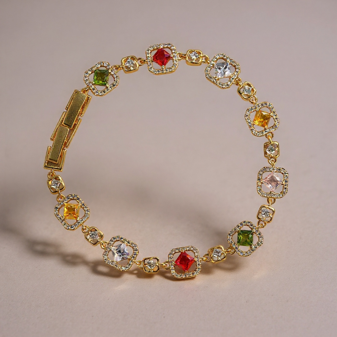 Night Out Set — 18K gold-plated anti-tarnish jewellery by Veyra