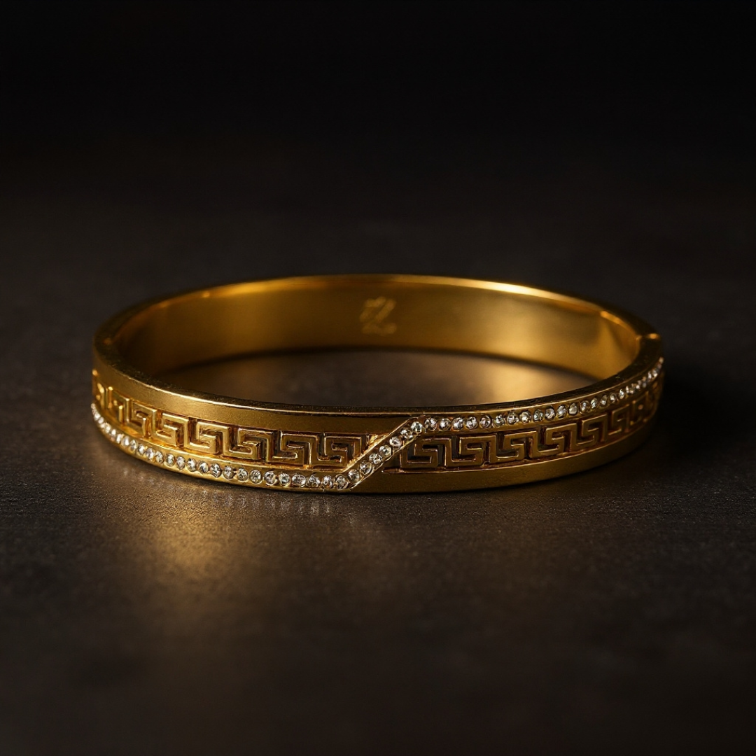 Pearl Girl Bracelet — 18K gold-plated anti-tarnish jewellery by Veyra