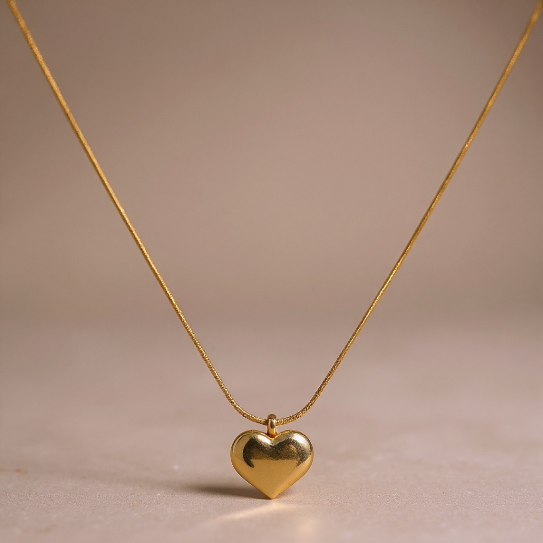 Old School Chain — 18K gold-plated anti-tarnish jewellery by Veyra
