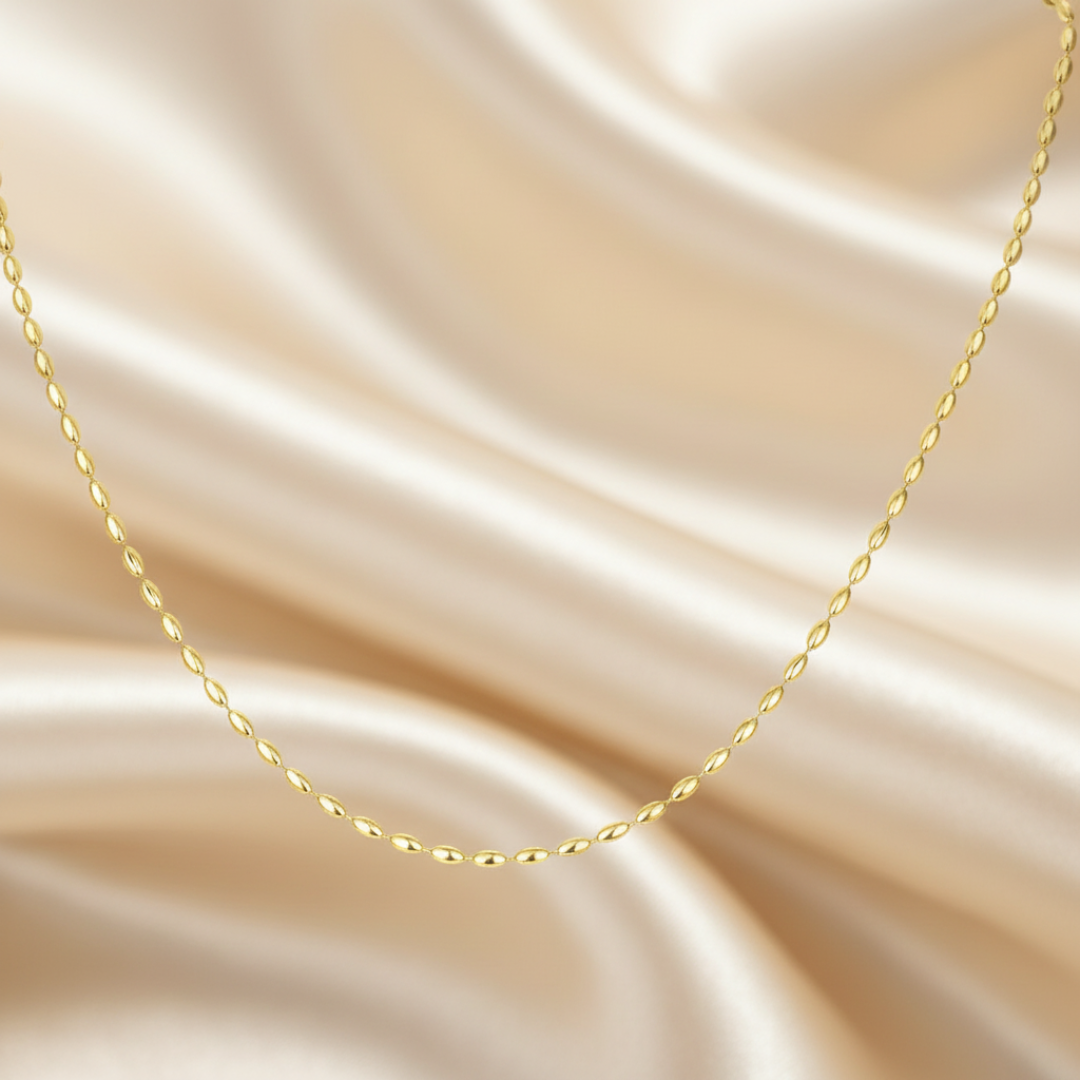 Night Fever Chain — 18K gold-plated anti-tarnish jewellery by Veyra