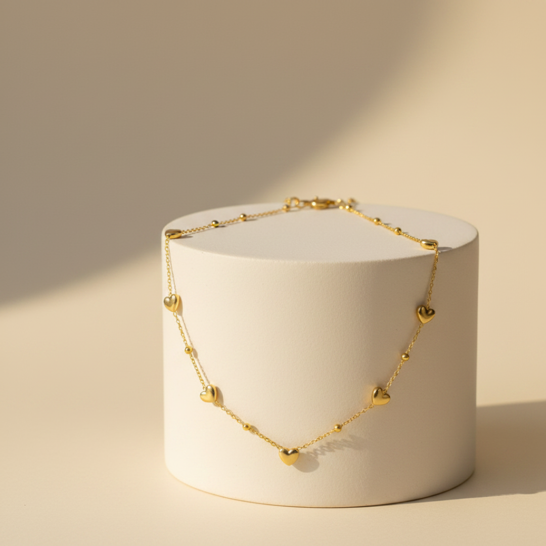 Clean Slate Kada — 18K gold-plated anti-tarnish jewellery by Veyra