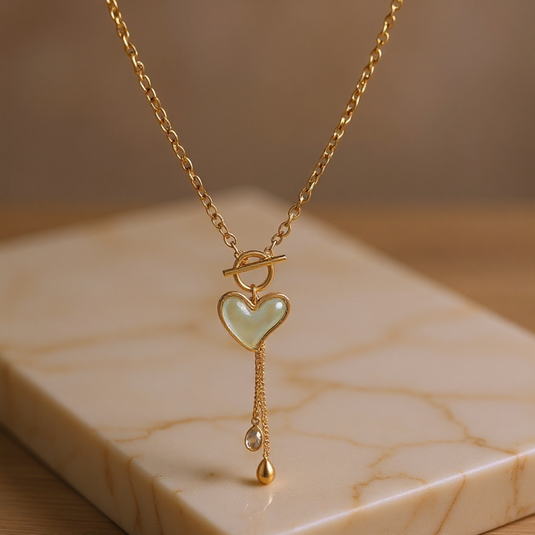 Link Up Chain — 18K gold-plated anti-tarnish jewellery by Veyra