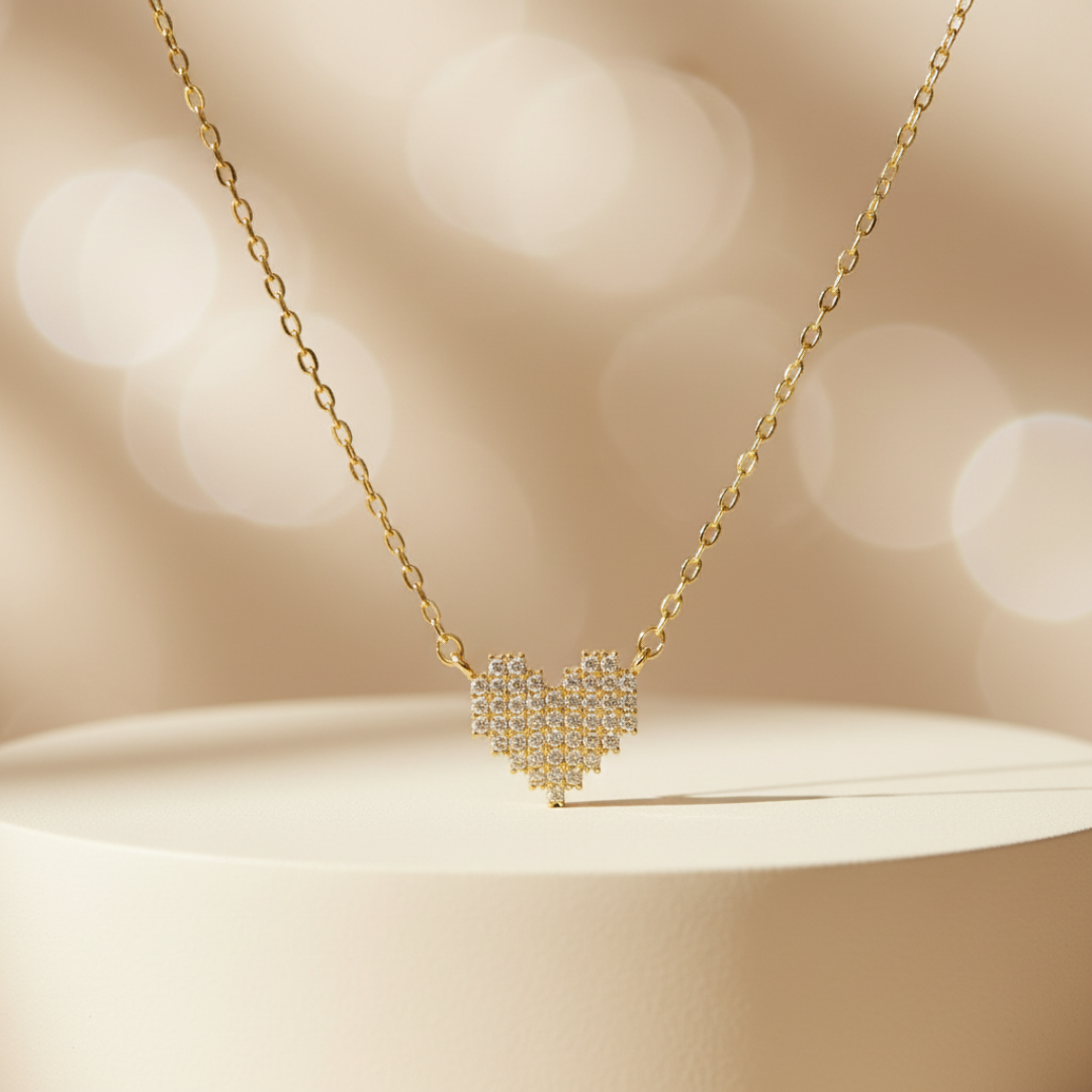 Less Is More Set — 18K gold-plated anti-tarnish jewellery by Veyra