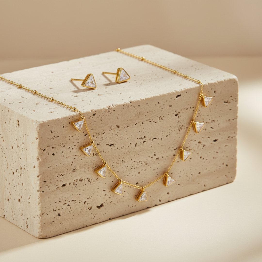 The Eye Kada — 18K gold-plated anti-tarnish jewellery by Veyra