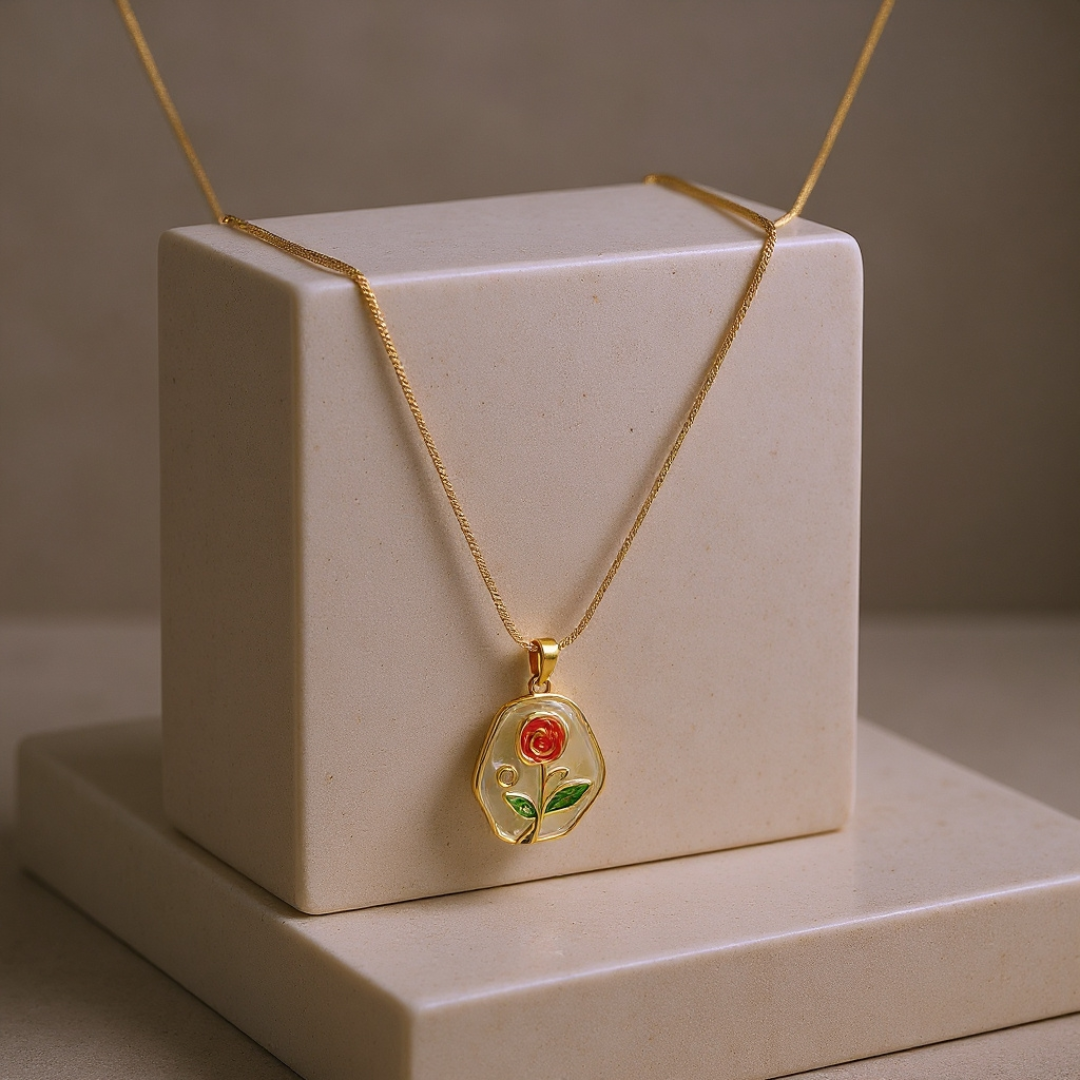 Inner Glow Chain — 18K gold-plated anti-tarnish jewellery by Veyra