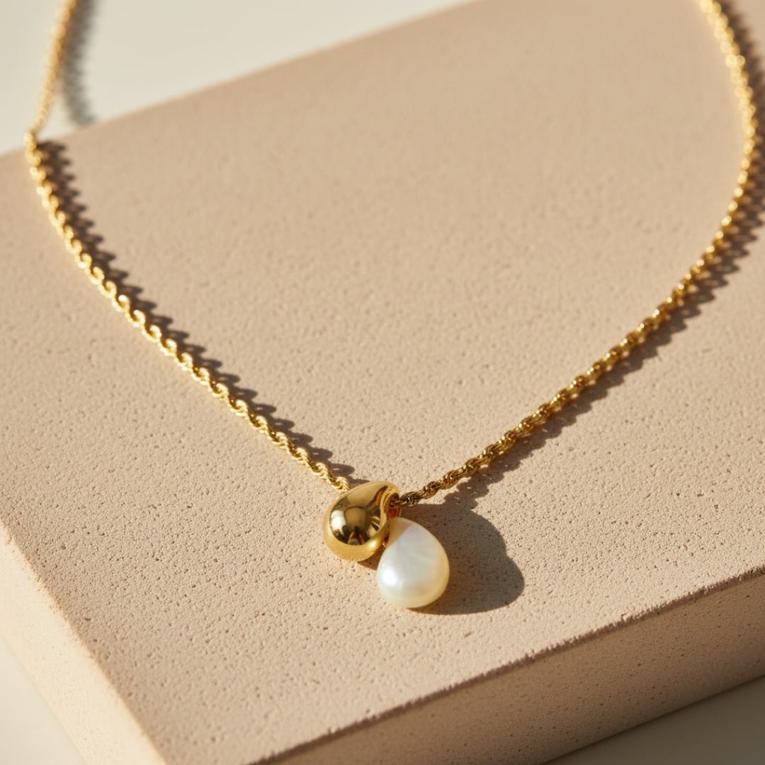 Hustle Chain — 18K gold-plated anti-tarnish jewellery by Veyra
