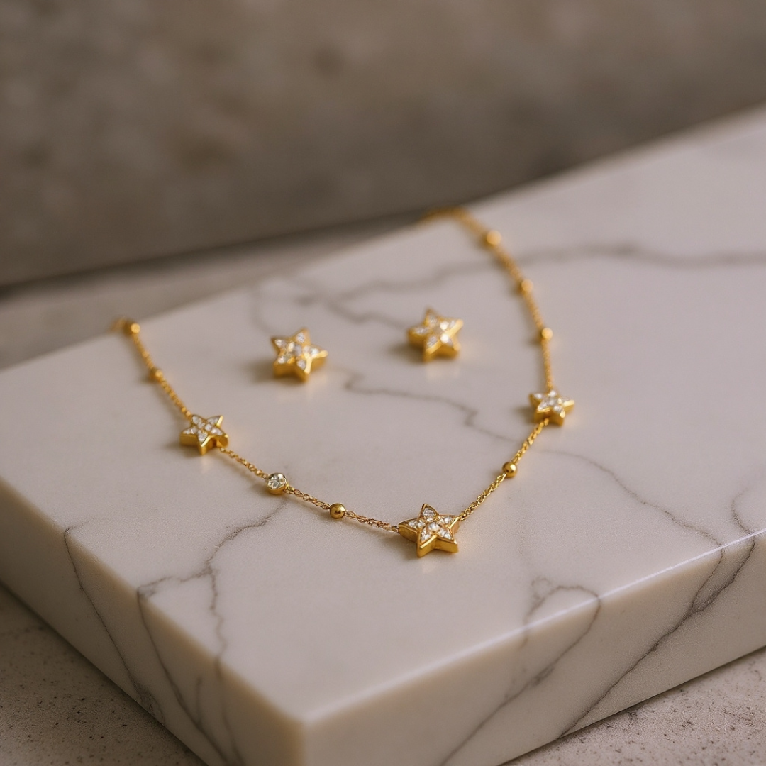 Hush Hush Kada — 18K gold-plated anti-tarnish jewellery by Veyra