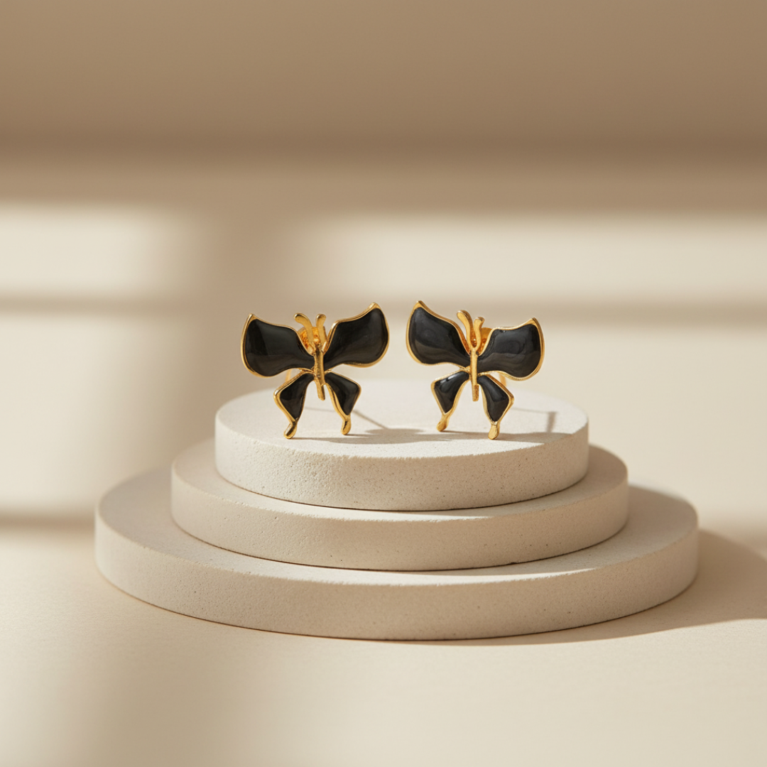 Halo Drop Earrings — 18K gold-plated anti-tarnish jewellery by Veyra
