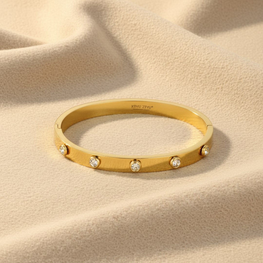 Go Long Bracelet — 18K gold-plated anti-tarnish jewellery by Veyra