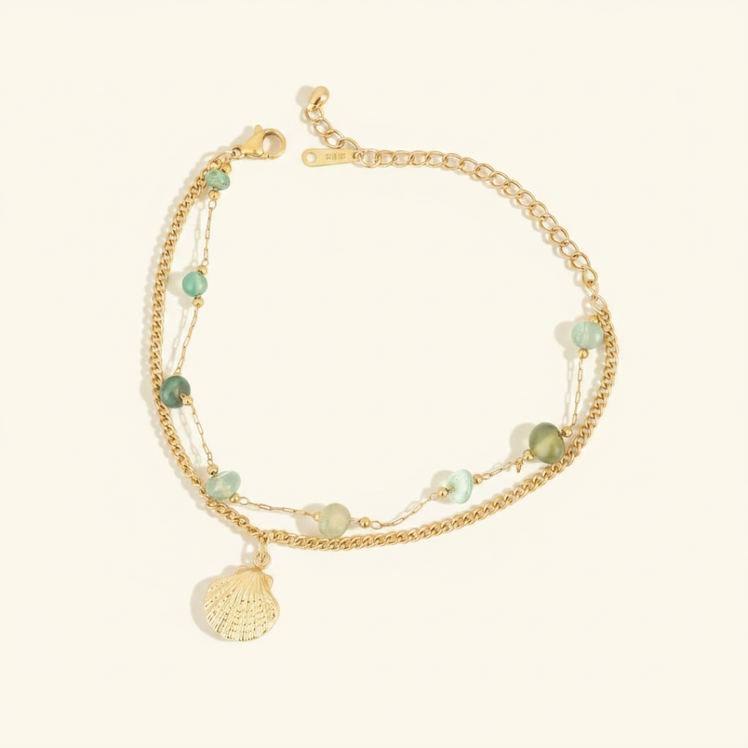 Glam Bracelet — 18K gold-plated anti-tarnish jewellery by Veyra