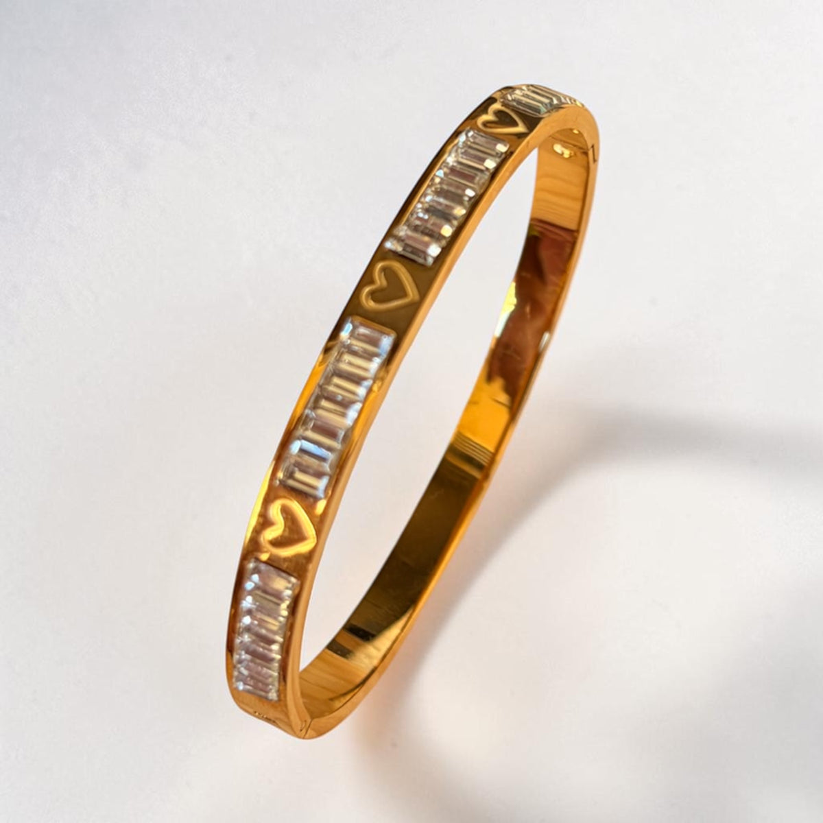 Evil Eye Gold Kada