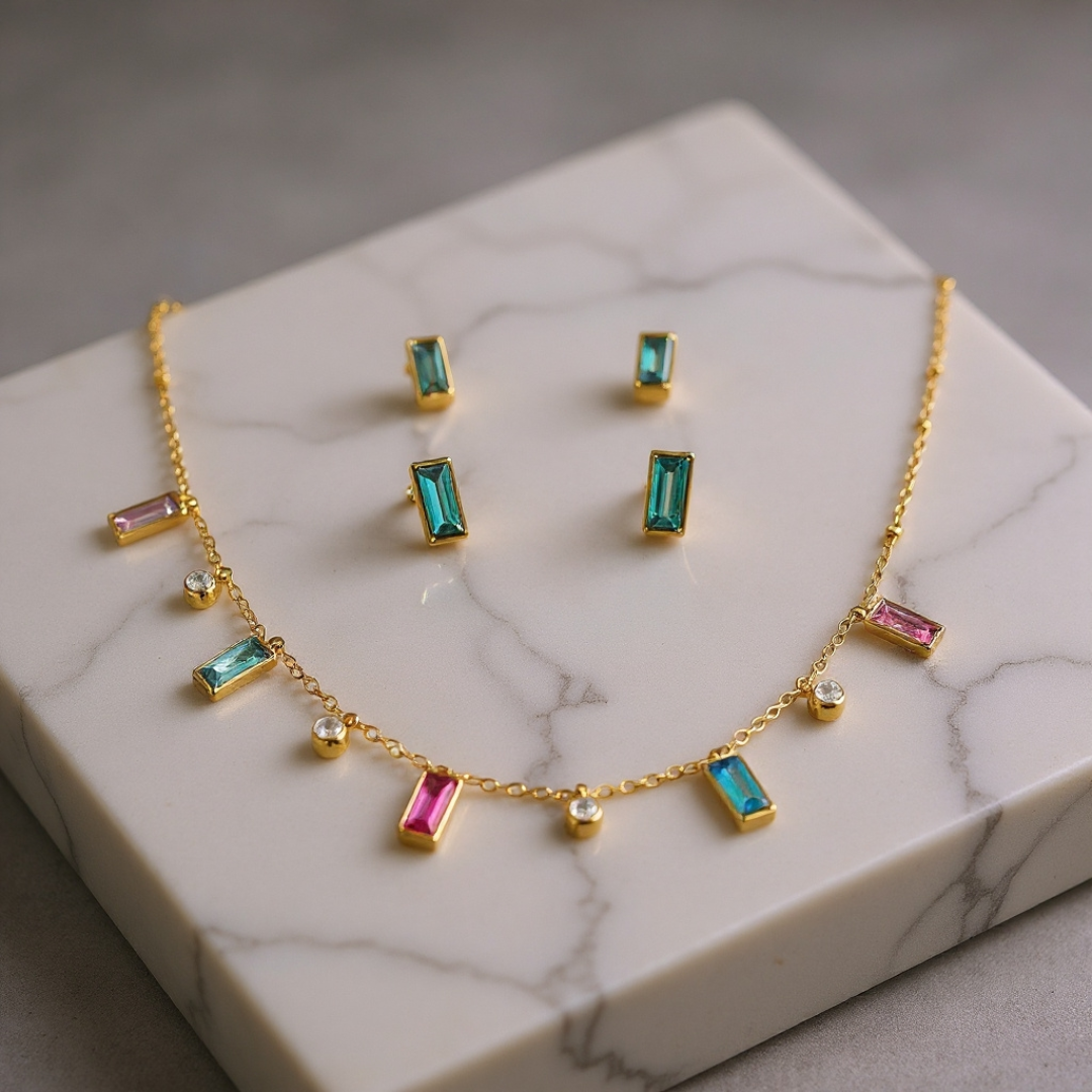 Flower Power Kada — 18K gold-plated anti-tarnish jewellery by Veyra