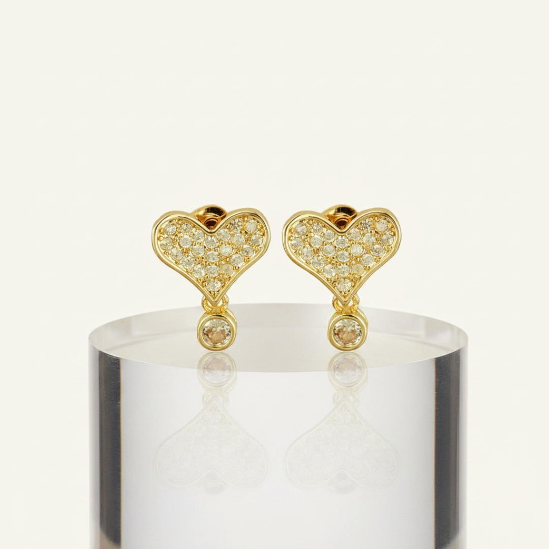 Extra Extra Earrings — 18K gold-plated anti-tarnish jewellery by Veyra