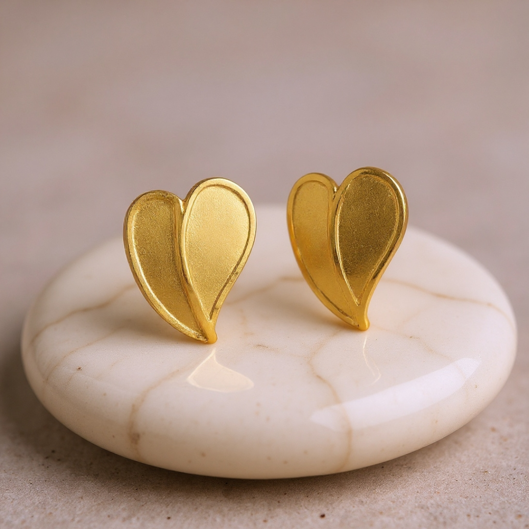 Drop It Earrings — 18K gold-plated anti-tarnish jewellery by Veyra