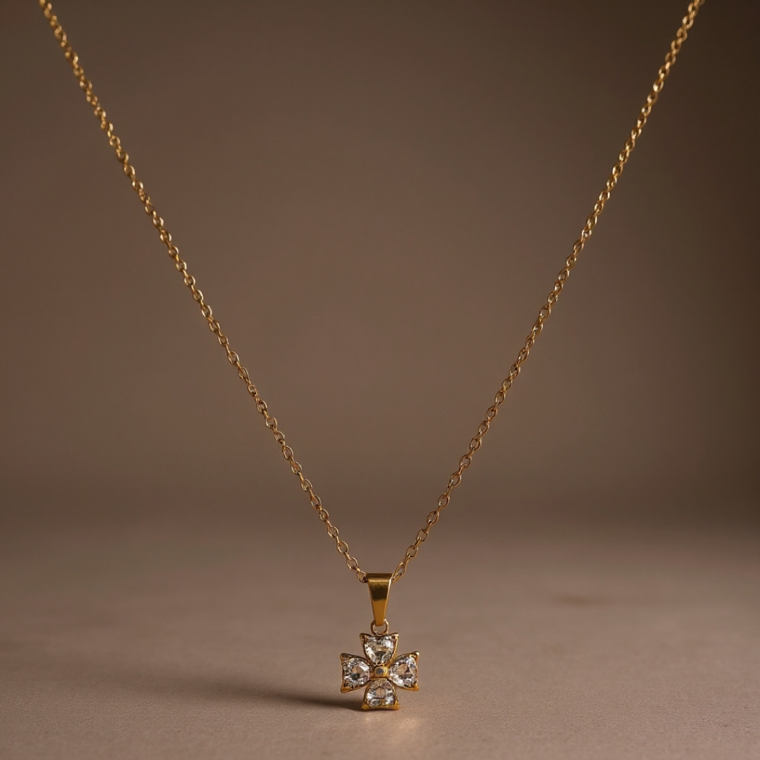Dream On Chain — 18K gold-plated anti-tarnish jewellery by Veyra