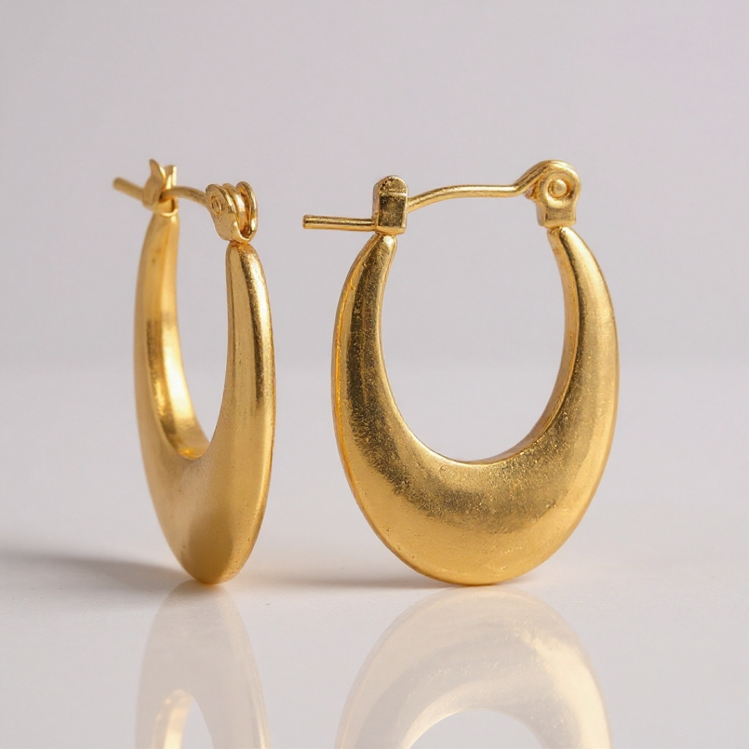 Dazzle Earrings — 18K gold-plated anti-tarnish jewellery by Veyra