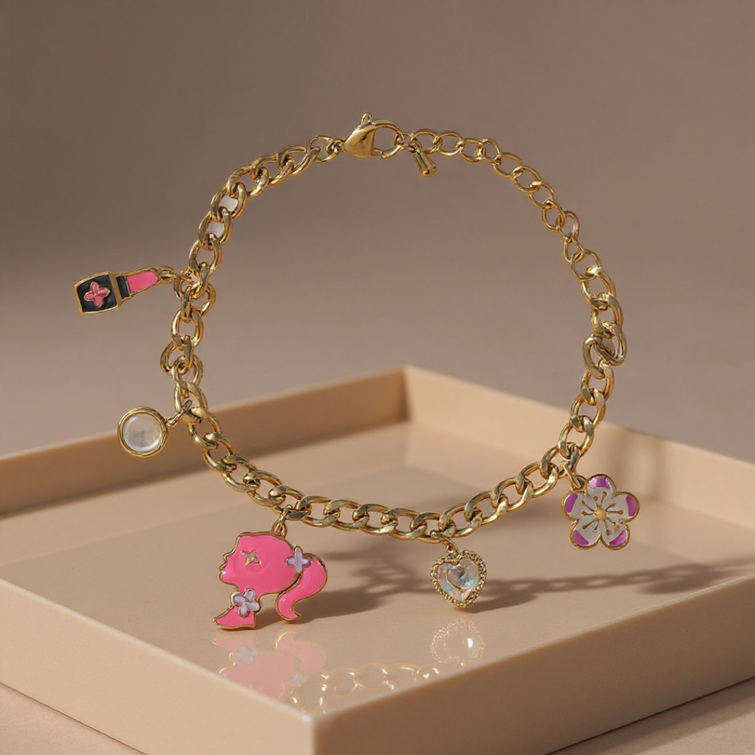 Chic Bracelet — 18K gold-plated anti-tarnish jewellery by Veyra