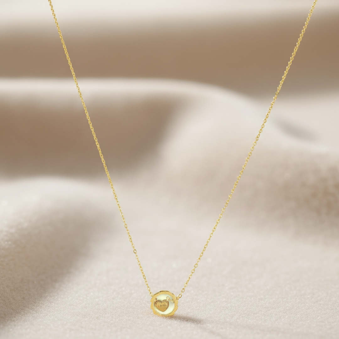 Bold Move Chain — 18K gold-plated anti-tarnish jewellery by Veyra