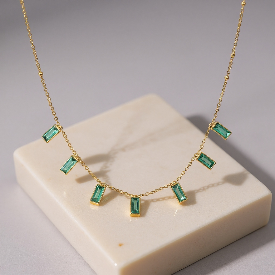 Ball Game Chain — 18K gold-plated anti-tarnish jewellery by Veyra