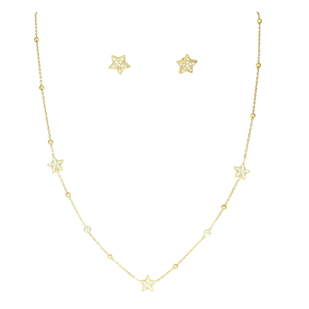 Tile Glam Kada — 18K gold-plated anti-tarnish jewellery by Veyra, view 2