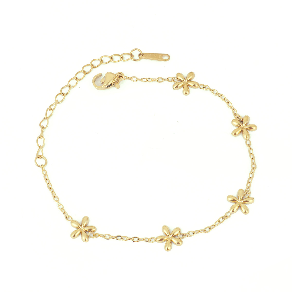 The Cuff Bracelet — 18K gold-plated anti-tarnish jewellery by Veyra, view 2