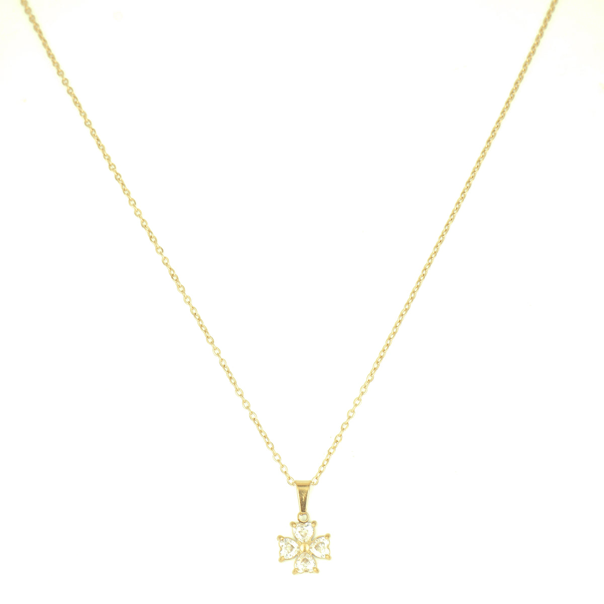 Dream On Chain — 18K gold-plated anti-tarnish jewellery by Veyra, view 2