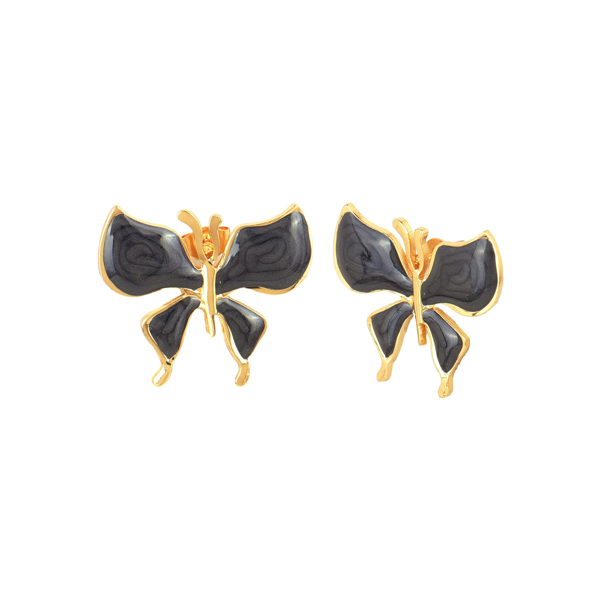 Halo Drop Earrings — 18K gold-plated anti-tarnish jewellery by Veyra, view 2