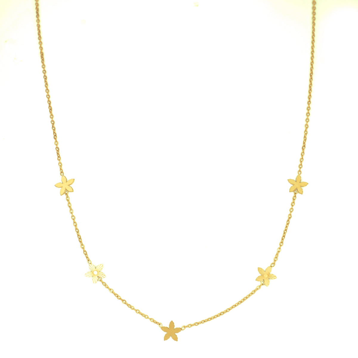 Sun Kissed Chain — 18K gold-plated anti-tarnish jewellery by Veyra, view 2