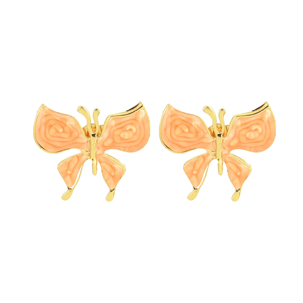 Regal Earrings — 18K gold-plated anti-tarnish jewellery by Veyra, view 2