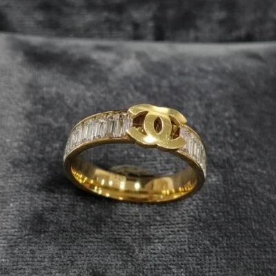 Sunshine Ring — 18K gold-plated anti-tarnish jewellery by Veyra