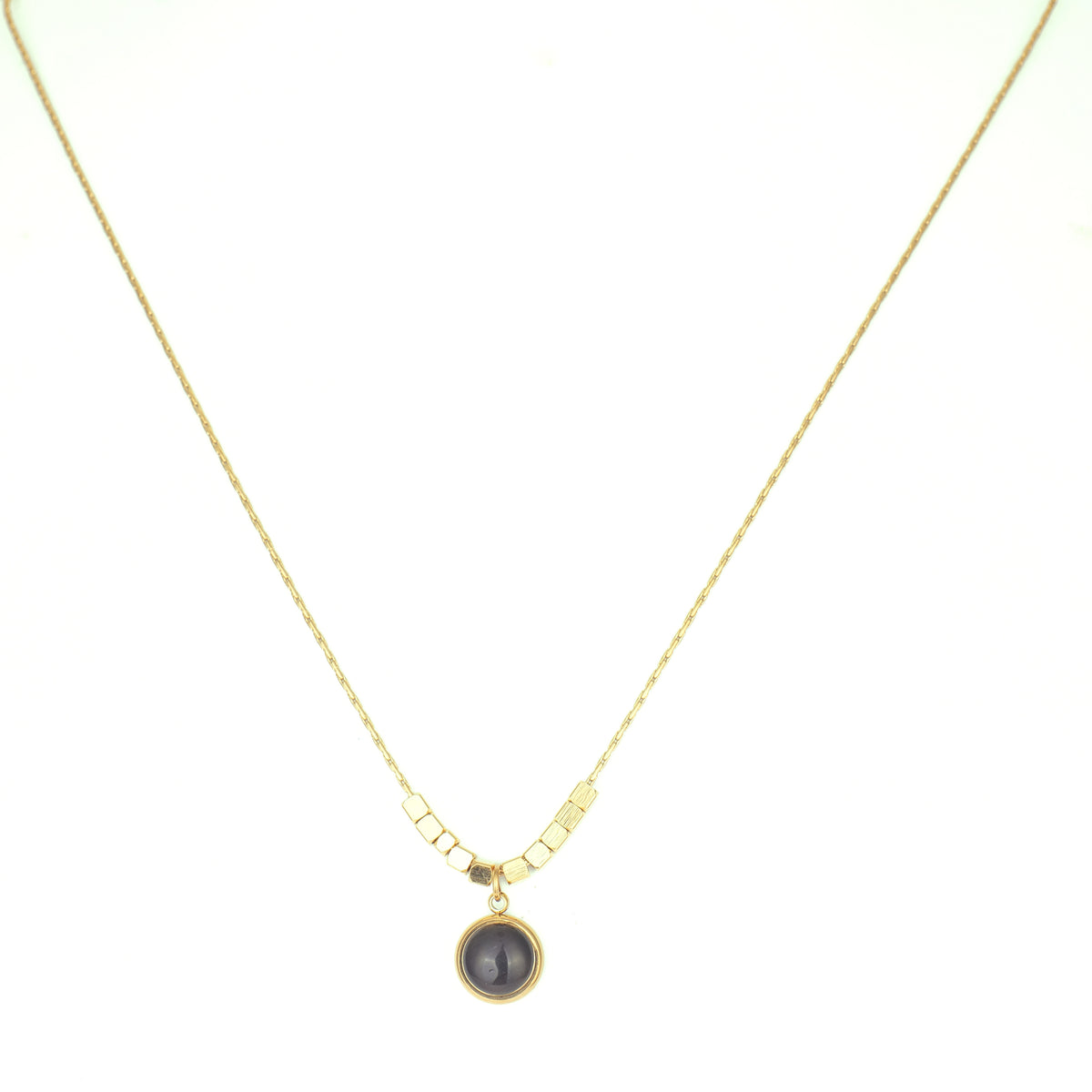 Mind Games Chain — 18K gold-plated anti-tarnish jewellery by Veyra, view 2