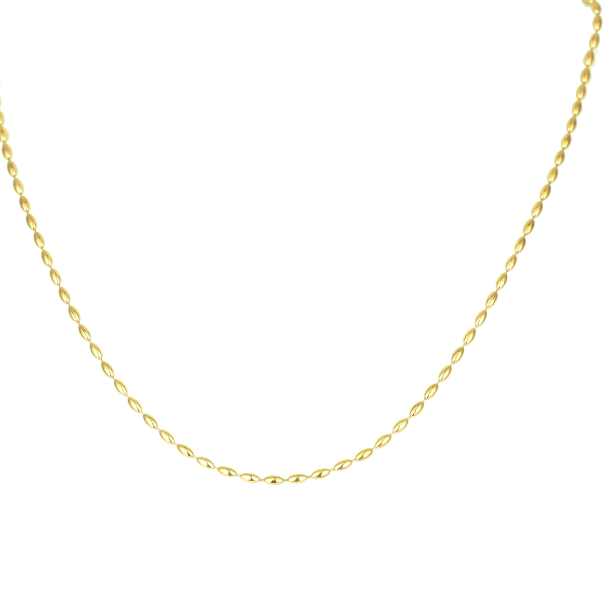 Night Fever Chain — 18K gold-plated anti-tarnish jewellery by Veyra, view 2