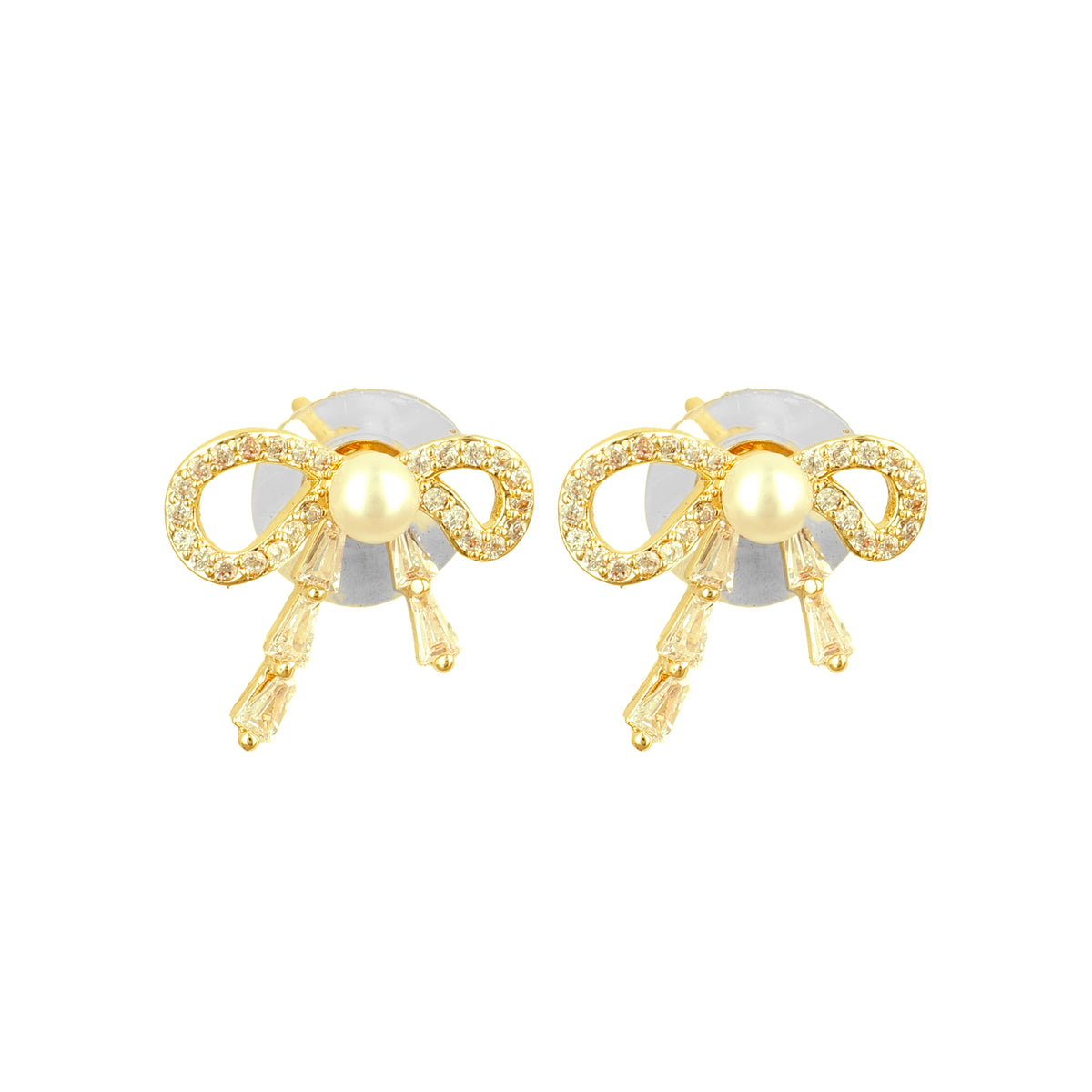 Star Burst Earrings — 18K gold-plated anti-tarnish jewellery by Veyra, view 2