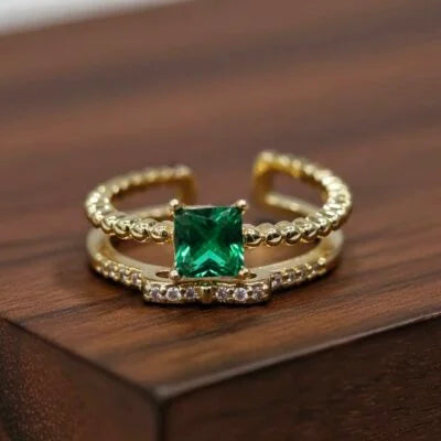 Angel Ring — 18K gold-plated anti-tarnish jewellery by Veyra
