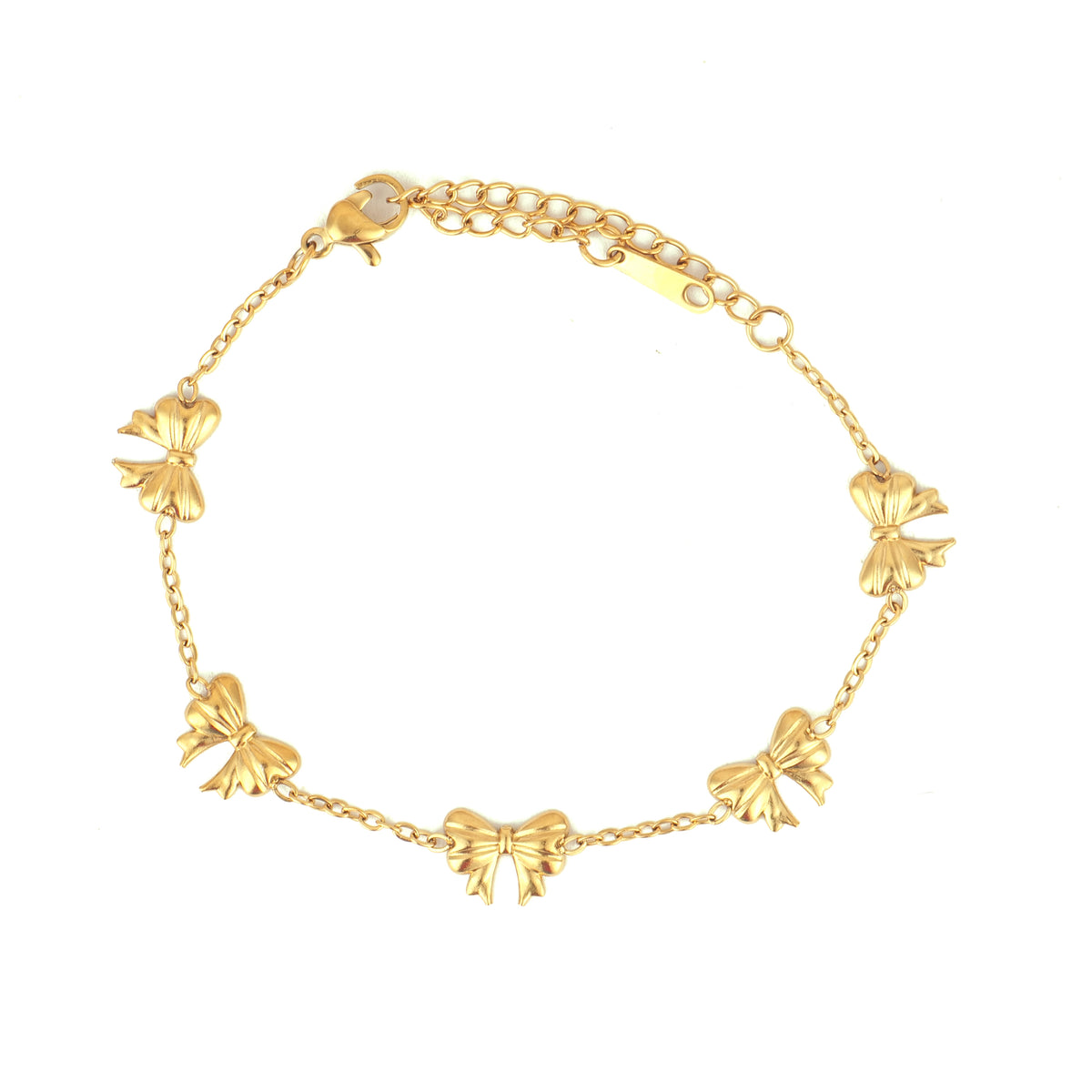 Better Together Bracelet — 18K gold-plated anti-tarnish jewellery by Veyra, view 2