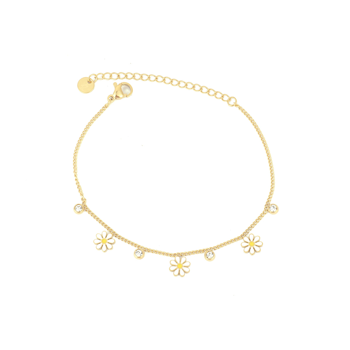 Forever Link Bracelet — 18K gold-plated anti-tarnish jewellery by Veyra, view 2
