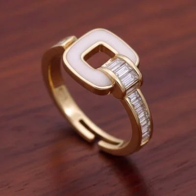 Gold Rush Ring — 18K gold-plated anti-tarnish jewellery by Veyra